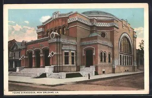AK New Orleans, LA, Touro Synagogue