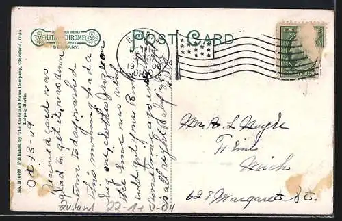 AK Cleveland, OH, Wilson Ave., Jewish Temple