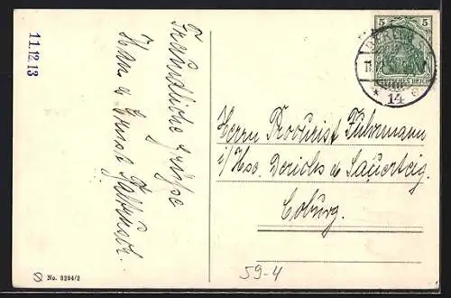 AK Postamt 14 am 11. 12. 13