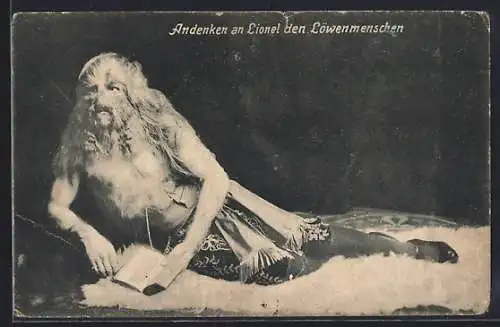 AK Lionel der Löwenmensch