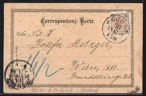 AK Wien, Kaiser-Jubiläums- und V. Österr. Bundes-Schiessen 1898