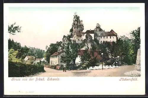 AK Tüchersfeld, Teilansicht