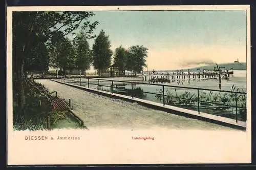 AK Diessen am Ammersee, Am Landungssteg