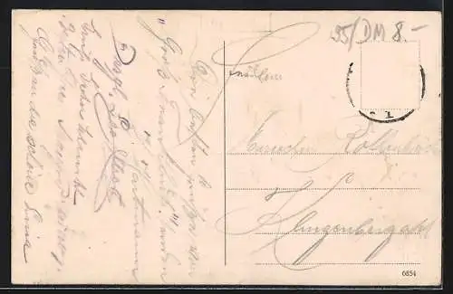 AK Frankfurt, Zeil mit Strassenbahn