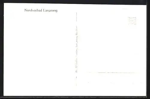 AK Langeoog, Häuser am Strand