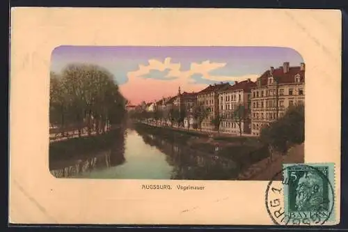 AK Augsburg, Vogelmauer