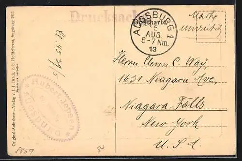 AK Augsburg, Vogelmauer