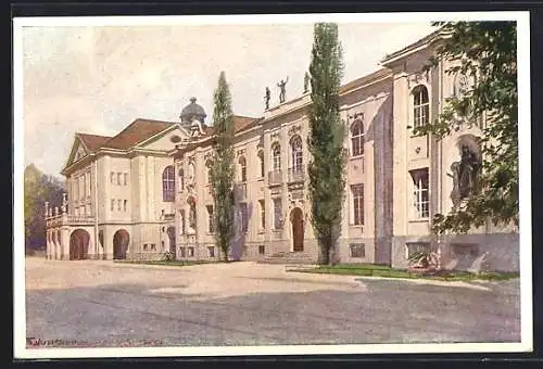 Künstler-AK Salzburg, Das Mozarthaus