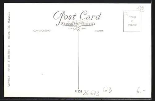 Künstler-AK Salisbury, St. Ann`s Gate