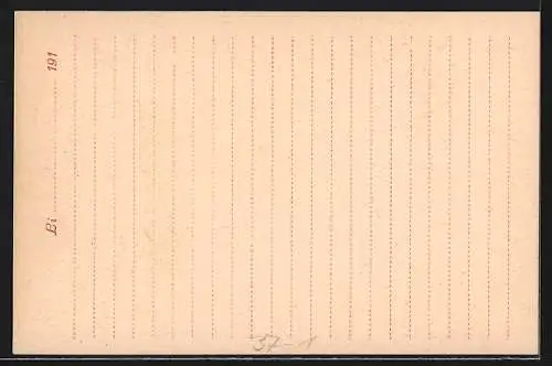 AK Bologna, Croce Rossa Italiana, Italienischs Rotes Kreuz