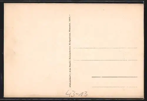 AK Heiligenkreuz, Bibliothek aus dem XVIII. Jahrhundert, Innenansicht