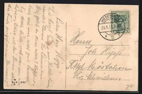 Künstler-AK Willi Scheuermann: Dicke, betrunkene Männer an einer Hauswand