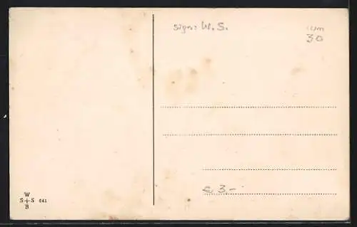 Künstler-AK Willi Scheuermann: Alle Neune!, Turbulente Kegelszene, Neujahrsgruss