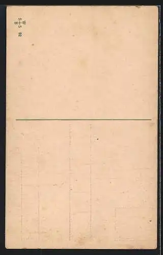 Künstler-AK Willi Scheuermann: Dürrer Ehemann und umfangreiche Gattin