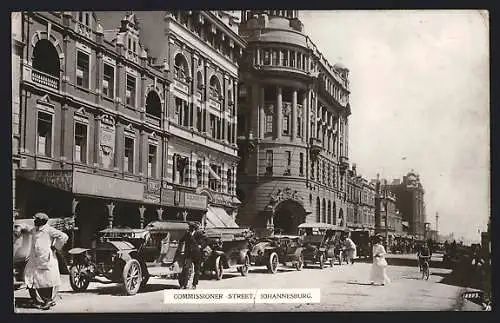 AK Johannesburg, Commissioner Street