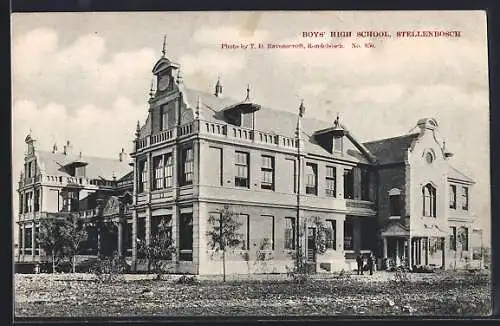 AK Stellenbosch, Boys` High School