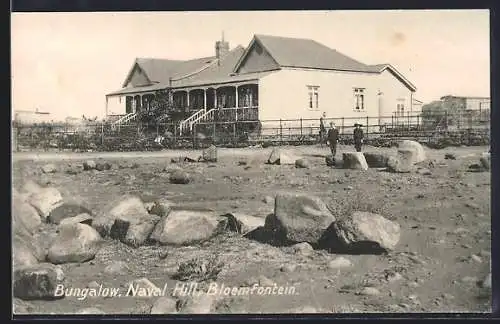 AK Bloemfontein, Bungalow on Naval Hill
