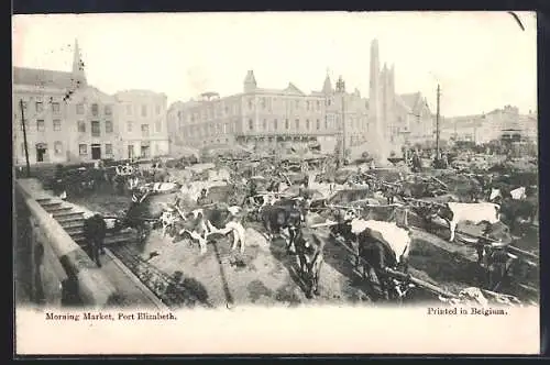 AK Port Elizabeth, Morning Market