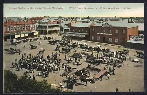 AK Kimberley, Auction Market on the Market Square