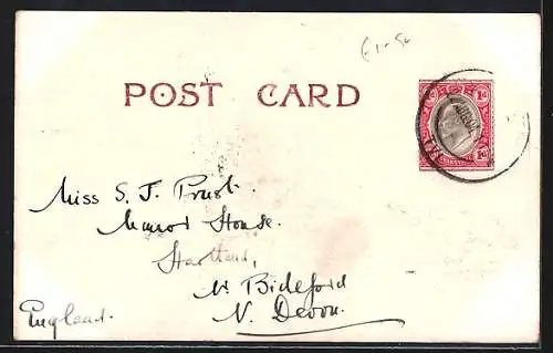 Lithographie Durban, Belgrave Hotel