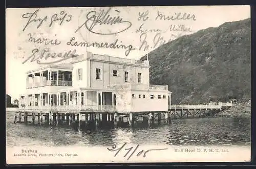 AK Durban, Bluff Hotel