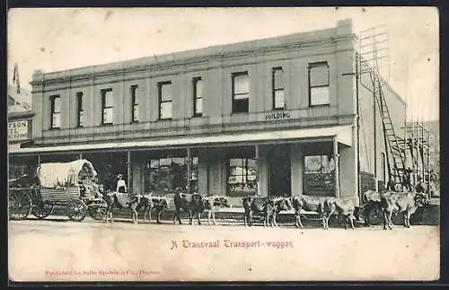 AK Durban, A Transvaal Transport-waggon