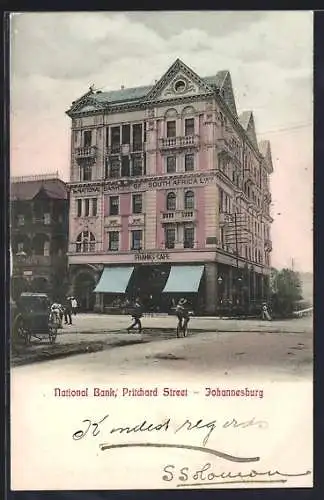AK Johannesburg, National Bank, Pritchard Street