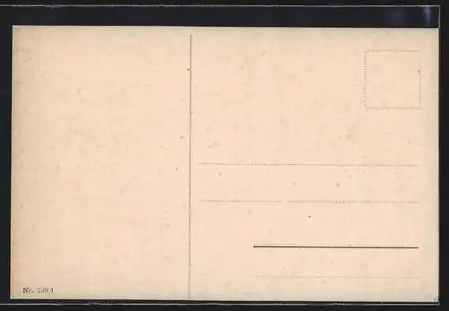 Künstler-AK Äpfel mit Krug und Schale