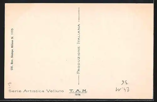 Künstler-AK Rote Äpfel am Baum