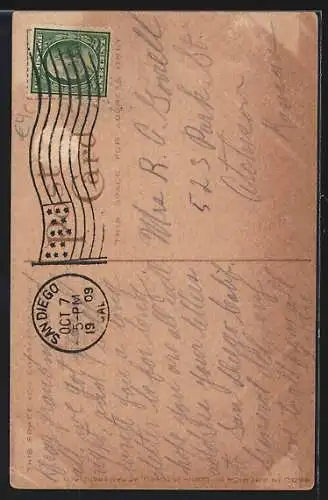 AK A California Orange Tree