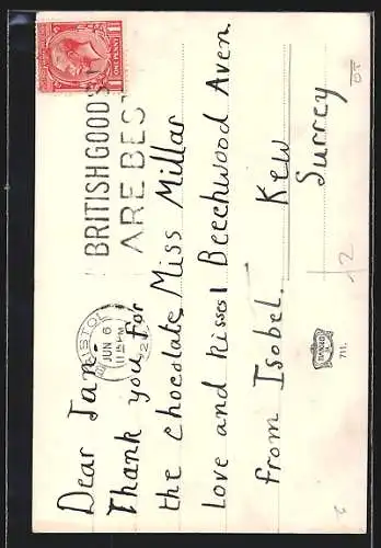 AK Ein Zweig mit fünf Zitronen