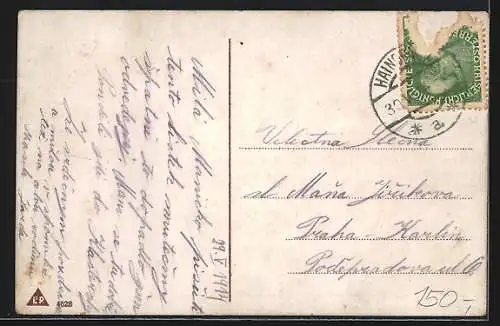 Künstler-AK Soldat besteht die Tauglichkeitsprüfung