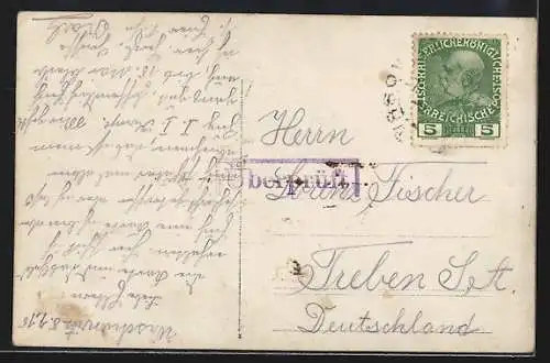 Foto-AK Gruppenbild österreichischer Soldaten in Uniformen