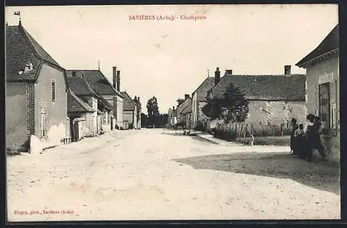 AK Savières, Champêtre