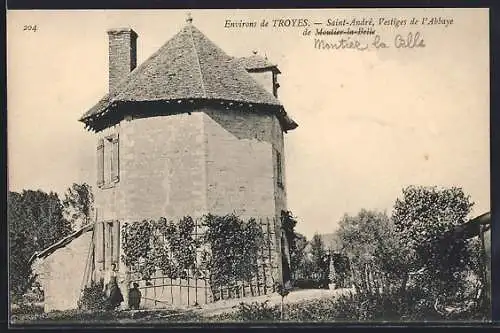 AK Saint-André, Vestiges de l`Abbaye de Moutier-la-Celle