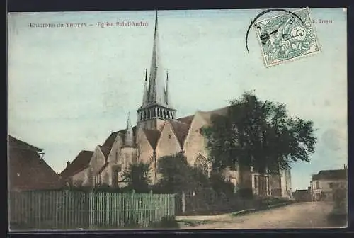 AK Troyes, Église Saint-André