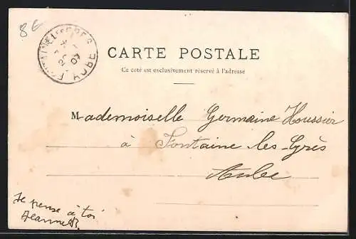 AK Troyes, Église Saint-André