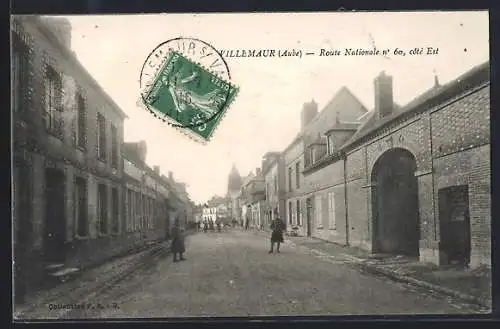 AK Villemaur, Route Nationale n° 60, côté Est