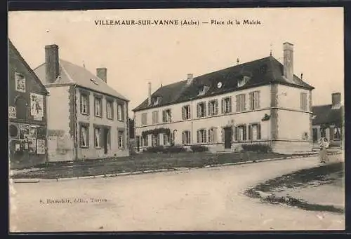 AK Villemaur-sur-Vanne, Place de la Mairie