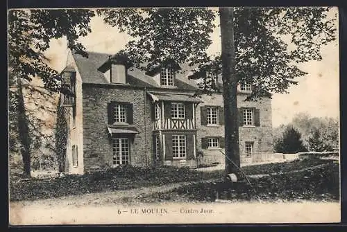 AK Le Moulin, Contre Jour