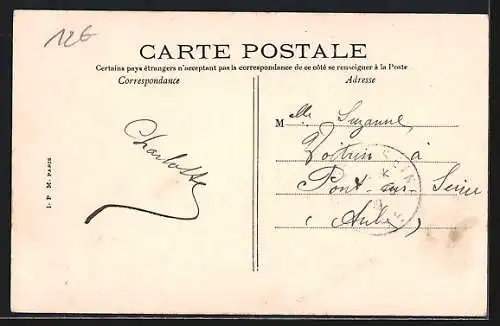 AK Marnay-sur-Seine, L`Écluse de Bernières