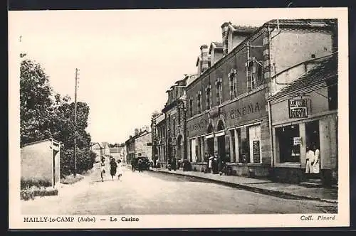 AK Mailly-le-Camp, Le Casino