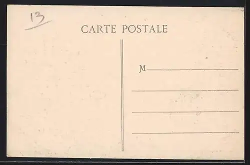 AK Saint-Germain, L`Église et le cimetière adjacents