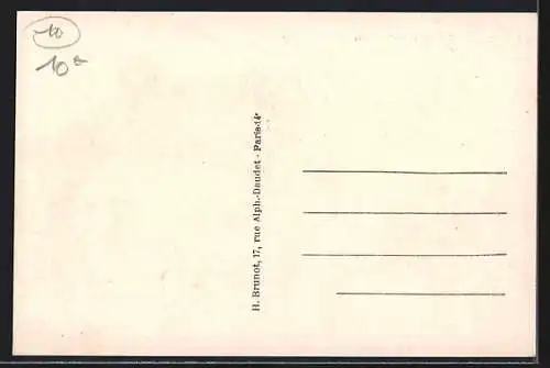 AK Saint-Benoît-sur-Seine, La Mairie