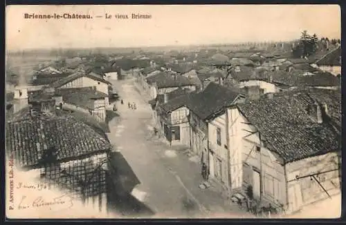 AK Brienne-le-Château, Le vieux Brienne