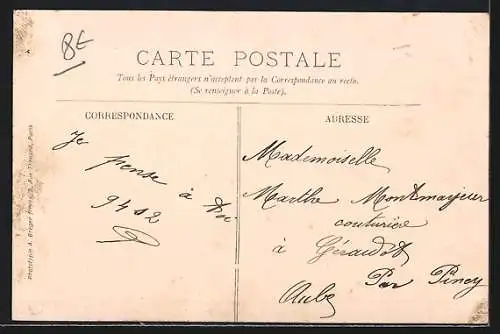 AK Lusigny, L`Église