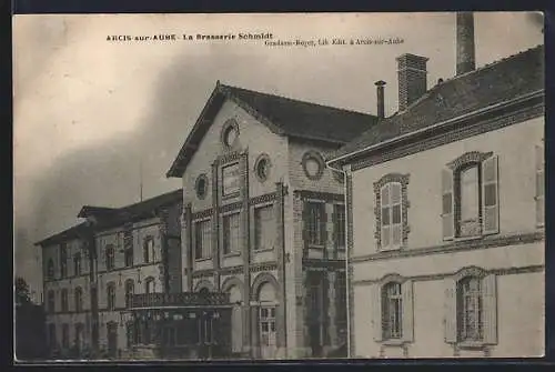 AK Arcis-sur-Aube, La Brasserie Schmidt