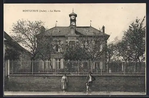 AK Montgueux, La Mairie