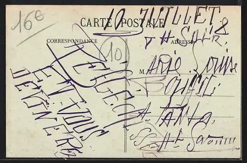 AK Montgueux, La Mairie