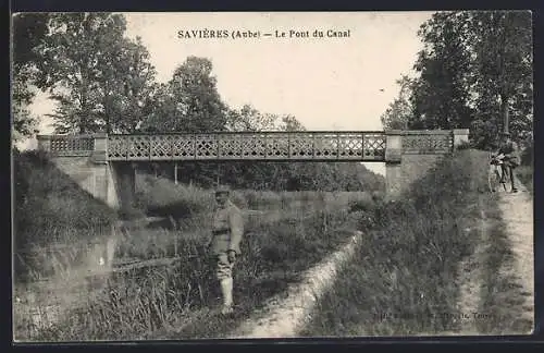AK Savières, Le Pont du Canal